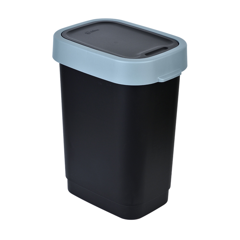 proizvod u boji black / steel blue